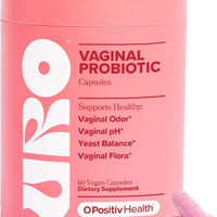 URO Probiotic Capsule for Women's pH Balance
