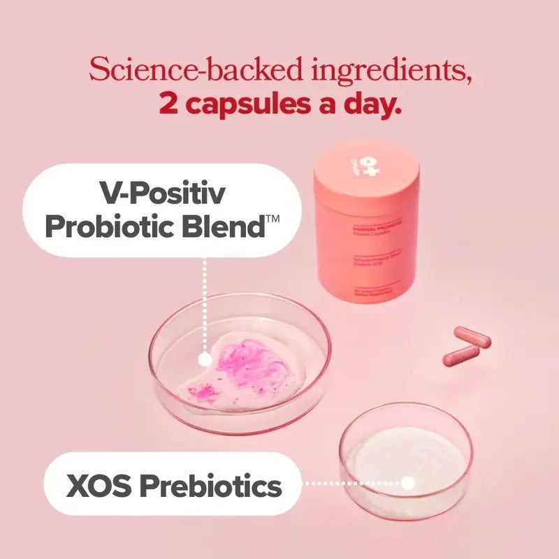 URO Probiotic Capsule for Women's pH Balance